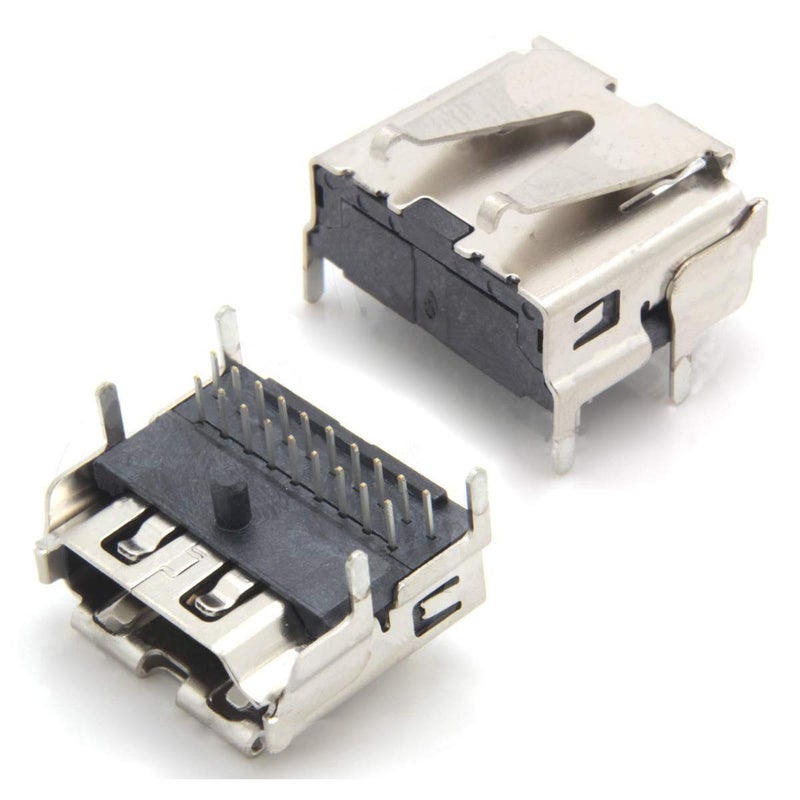Mustpoint HDMI Port Socket Interface Connector Replacement for Sony PlayStation 3 PS3 Slim CECH-3000 - Image 1